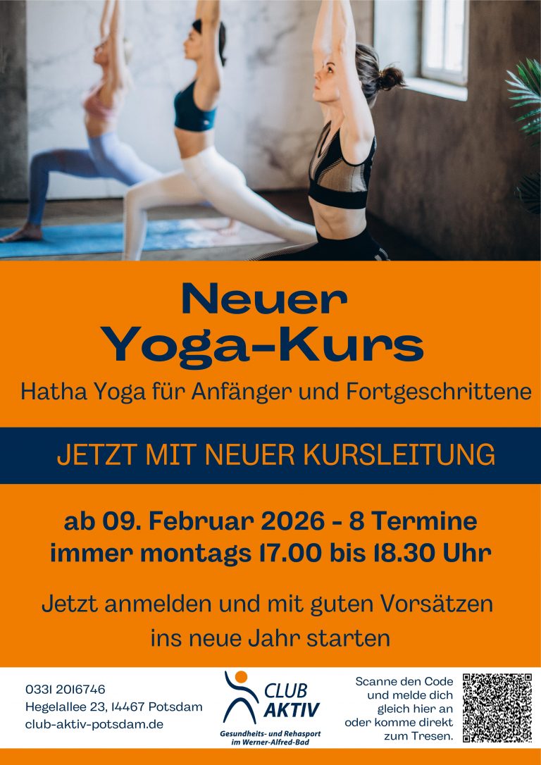Hatha Yoga Start 09. Feb 26