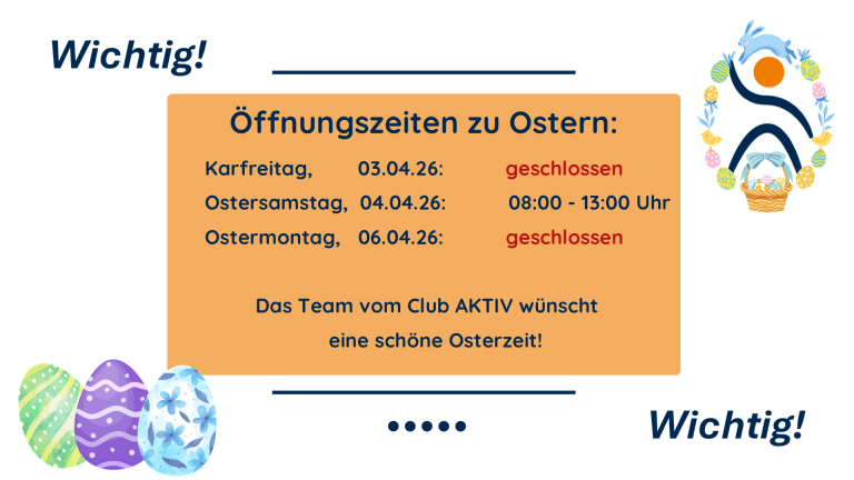 Osteröffnungszeiten